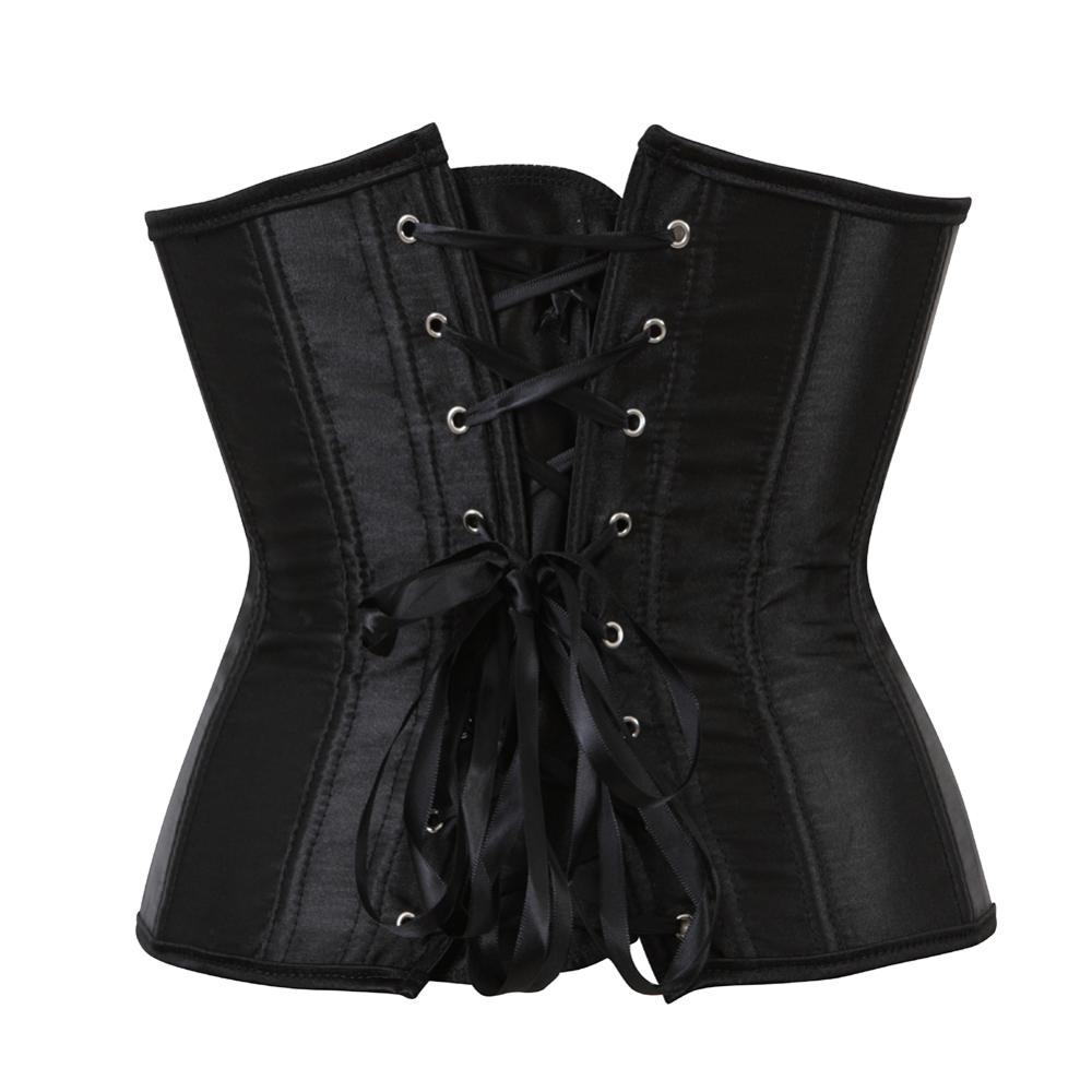Corset Underbust si Bikini Dark Fantasy, Negru, M, #2, Erotic24.ro