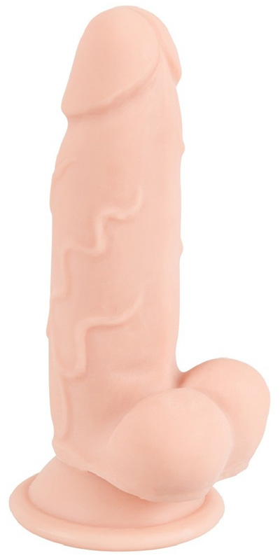 Dildo Realist NatureSkin flexibil 17 cm