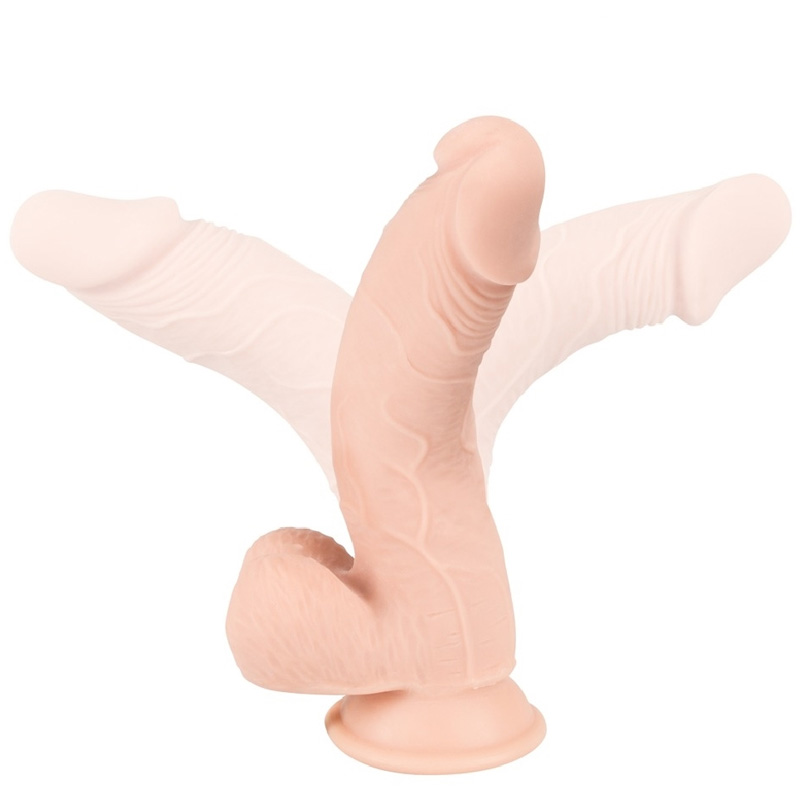 Dildo Realist NatureSkin 24 cm, Nr. 5, Erotic24.ro
