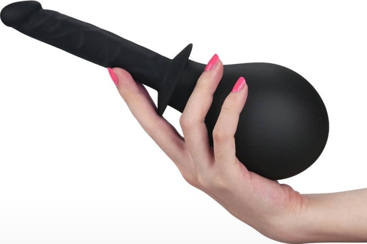 Irigator Anal Bondage Fetish Deluxe Douche, #2, Erotic24.ro