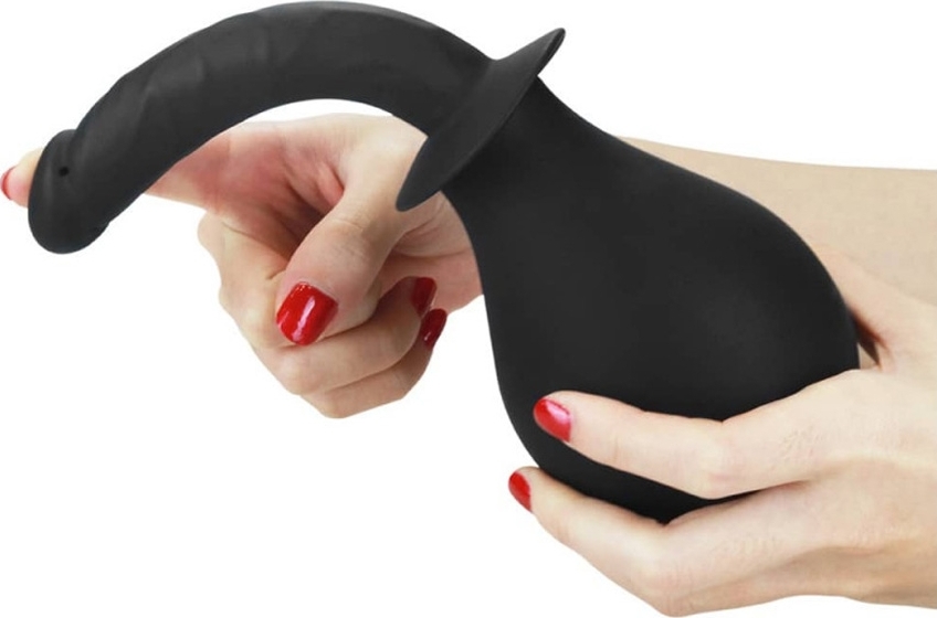 Irigator Anal Bondage Fetish Deluxe Douche, #4, Erotic24.ro