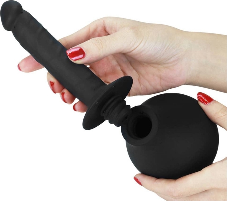 Irigator Anal Bondage Fetish Deluxe Douche, #5, Erotic24.ro