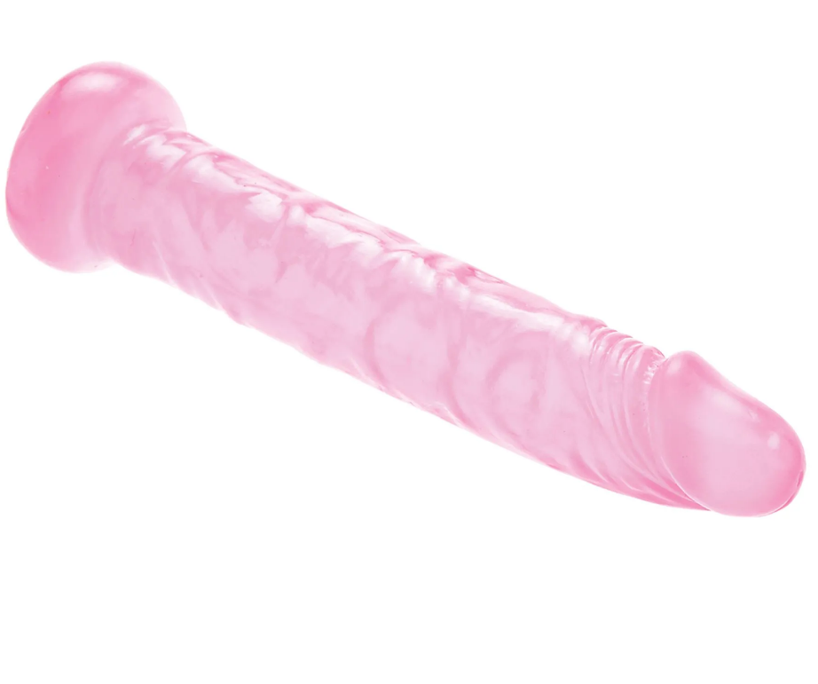 Dildo Realist Antonia Slim Jelly Roz 17 cm Passion Labs, #3, Erotic24.ro
