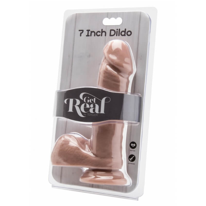 Dildo Realist Get Real 20 cm, #2, Erotic24.ro