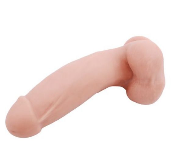 Dildo Realist Bendable Pruriency Lord TPE Natural 17.5 cm, #4, Erotic24.ro
