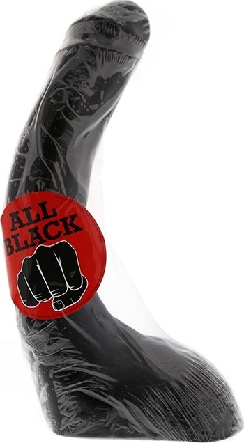 Dildo All Black 32 cm, #2, Erotic24.ro