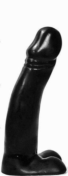 Dildo Realist All Black 33 cm