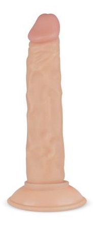 Dildo Realist Blane Real Fantasy, PVC, Natural, 20 cm, Nr. 2, Erotic24.ro