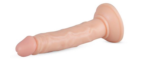 Dildo Realist Blane Real Fantasy, PVC, Natural, 20 cm, Nr. 3, Erotic24.ro