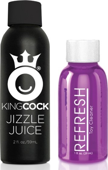 Dildo care Ejaculeaza King Cock Natural 20 cm, #6, Erotic24.ro