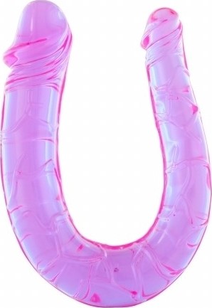 Dildo Double Mini 26 cm in SexShop KUR Romania