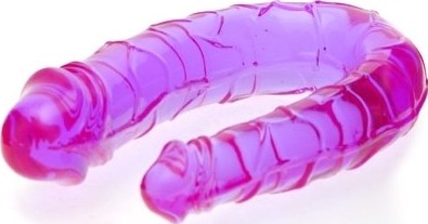 Dildo Double Mini 26 cm, #2, Erotic24.ro