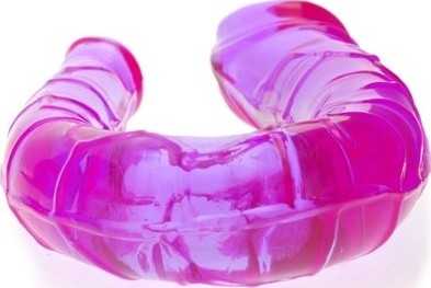 Dildo Double Mini 26 cm, #3, Erotic24.ro