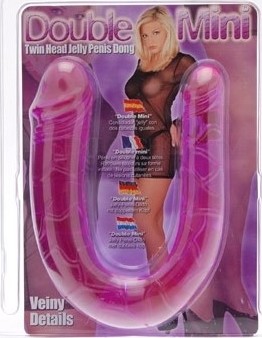 Dildo Double Mini 26 cm, #4, Erotic24.ro
