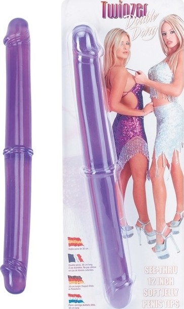 Dildo dublu Twinzer 33 cm, #3, Erotic24.ro