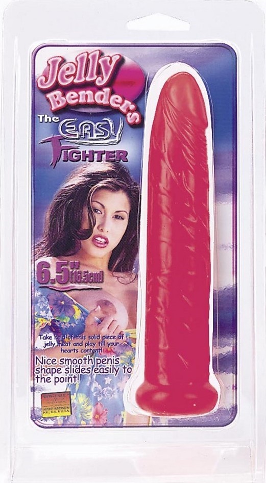 Dildo Easy Fighter Mov 16.5 cm, #2, Erotic24.ro