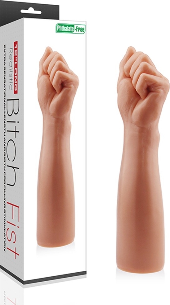 Dildo fisting BitchFist 31 cm, Nr. 4, Erotic24.ro