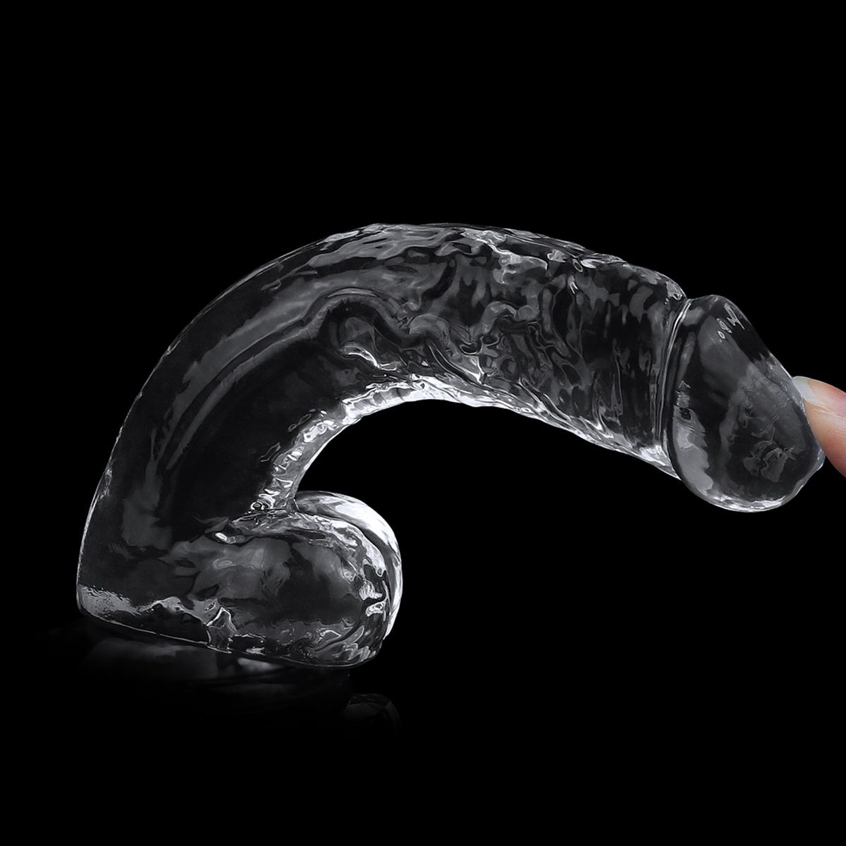 Dildo Realist Flawless Clear 19 cm, Nr. 5, Erotic24.ro