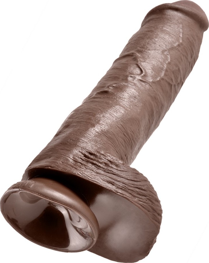 Dildo King Mulatru 28 cm, #3, Erotic24.ro