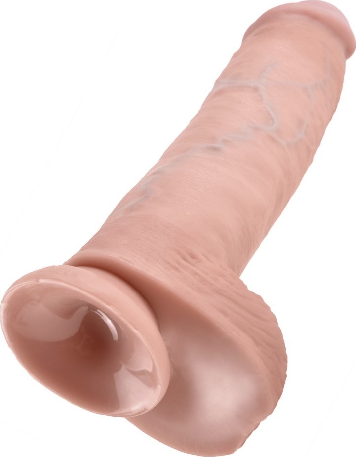 Dildo King Natural 28 cm, #3, Erotic24.ro