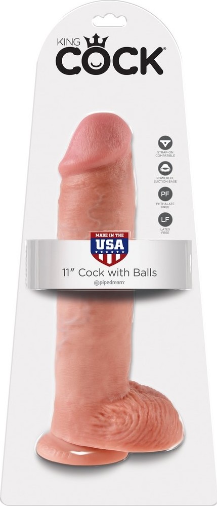 Dildo King Natural 28 cm, #5, Erotic24.ro