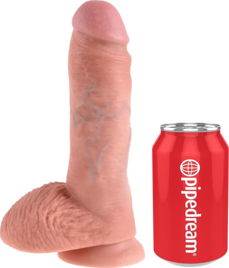Dildo King Natural 22 cm, Nr. 2, Erotic24.ro