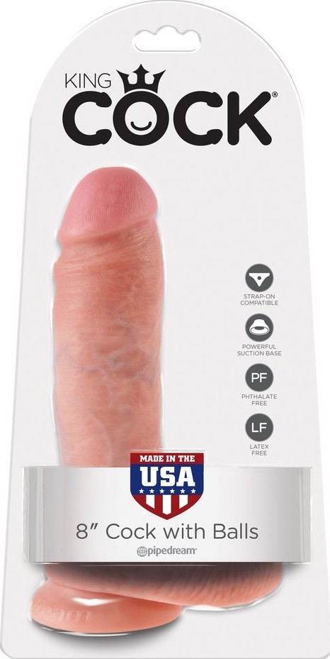 Dildo King Natural 22 cm, Nr. 5, Erotic24.ro