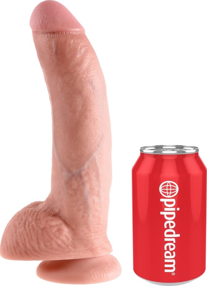 Dildo King Natural 25 cm, #2, Erotic24.ro