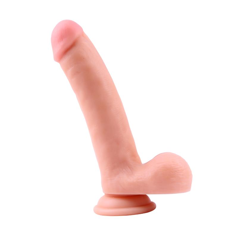 Dildo Realist Matt Harpring PVC Natural 20 cm, Nr. 4, Erotic24.ro