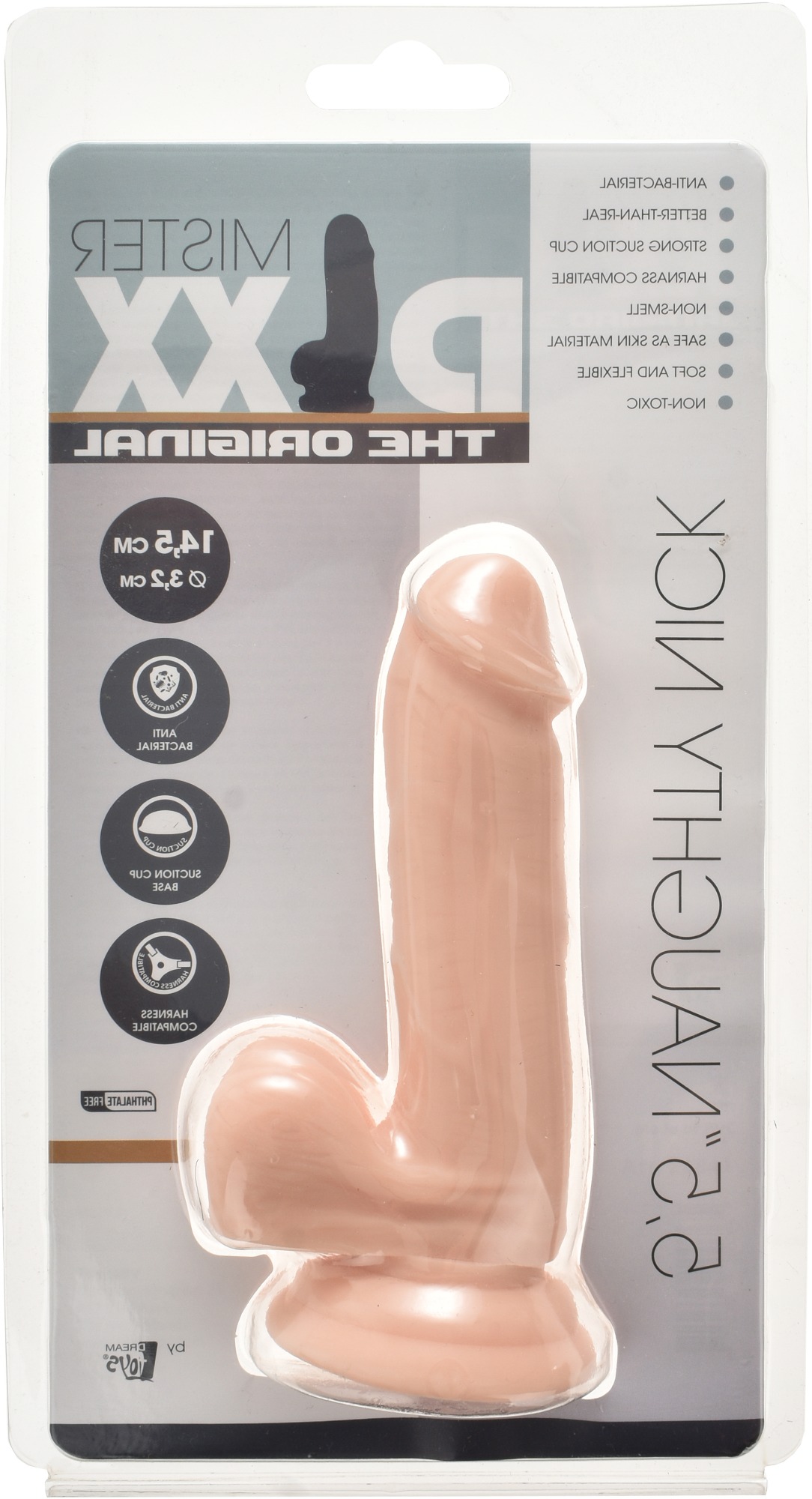Dildo Realist Naughty Nick Mister Dixx The Original 14.5 cm, #5, Erotic24.ro