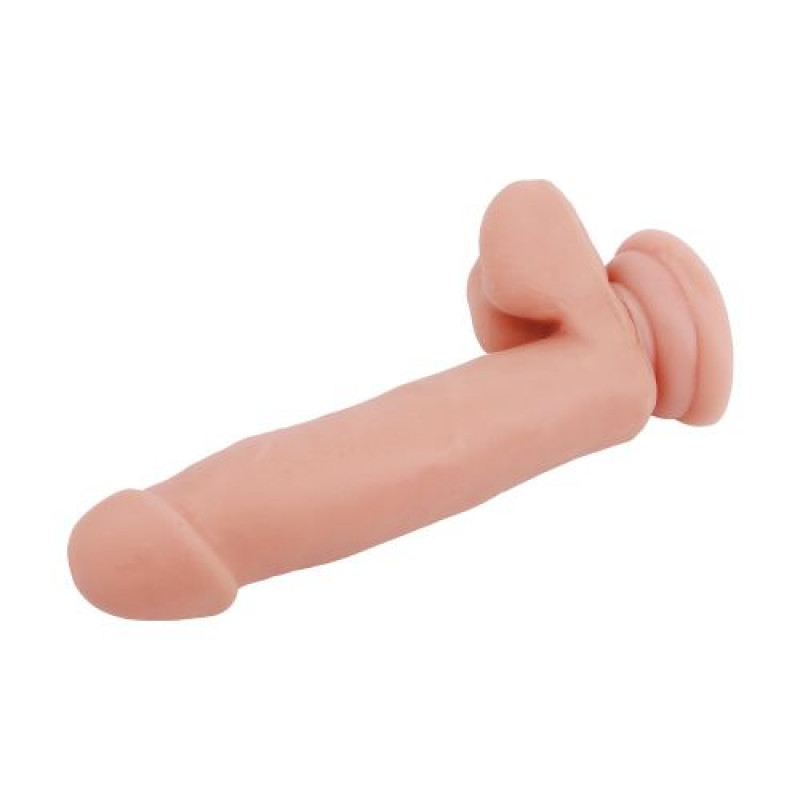Dildo Realist Bendable Philander TPE Natural 18 cm, #2, Erotic24.ro