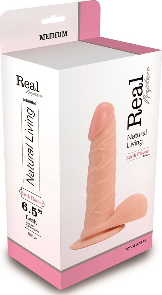 Dildo Real Rapture Aroma Pamantului 19 cm, #2, Erotic24.ro