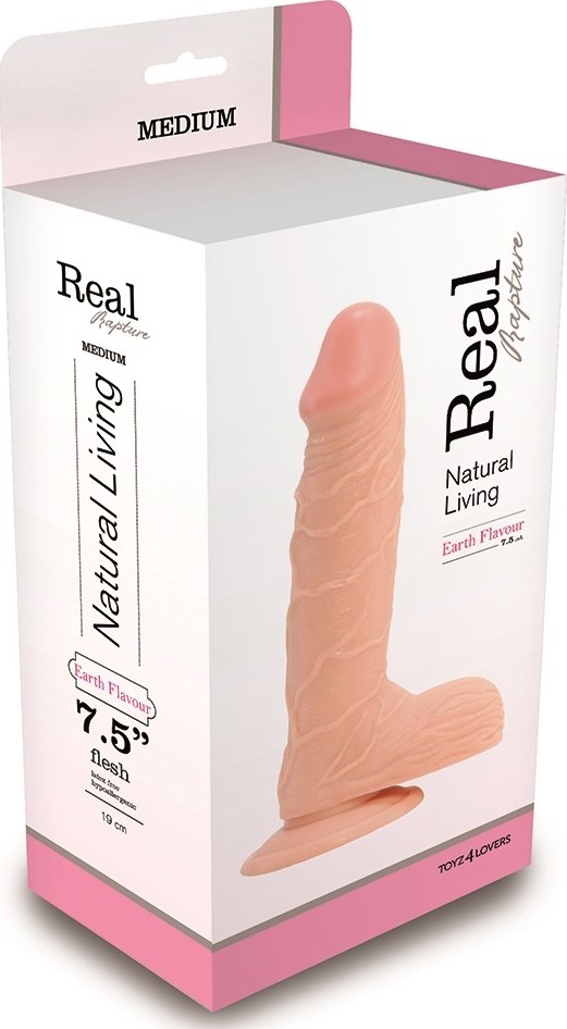 Dildo Real Rapture Aroma Pamantului 22 cm, #2, Erotic24.ro