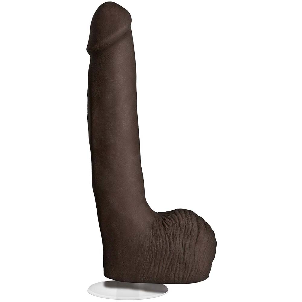 Dildo Realist Rob Piper Dual Density Ultraskyn Maro 28 cm