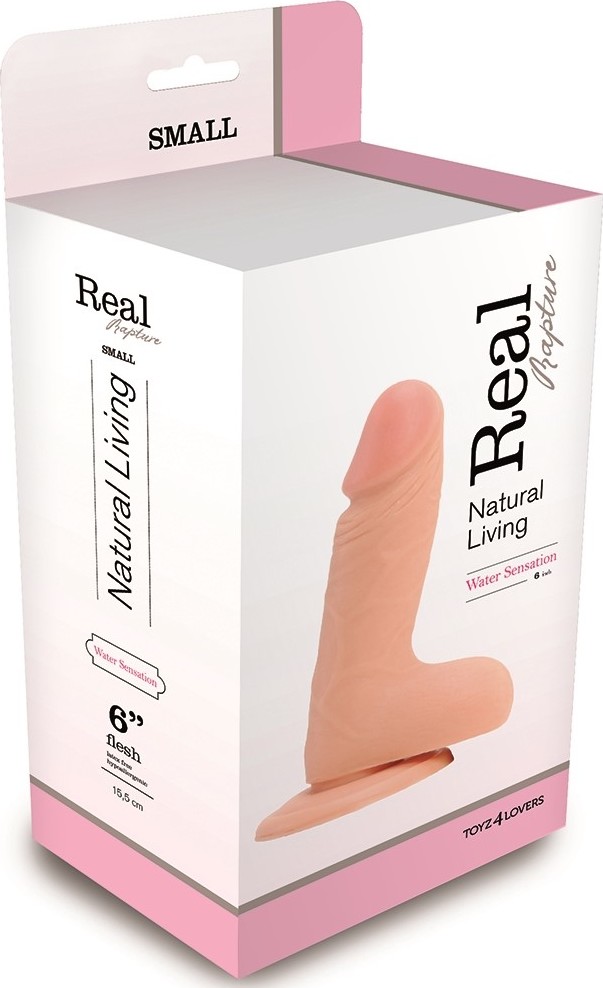 Dildo Senzatii Acvatice Natural 15 cm, #2, Erotic24.ro