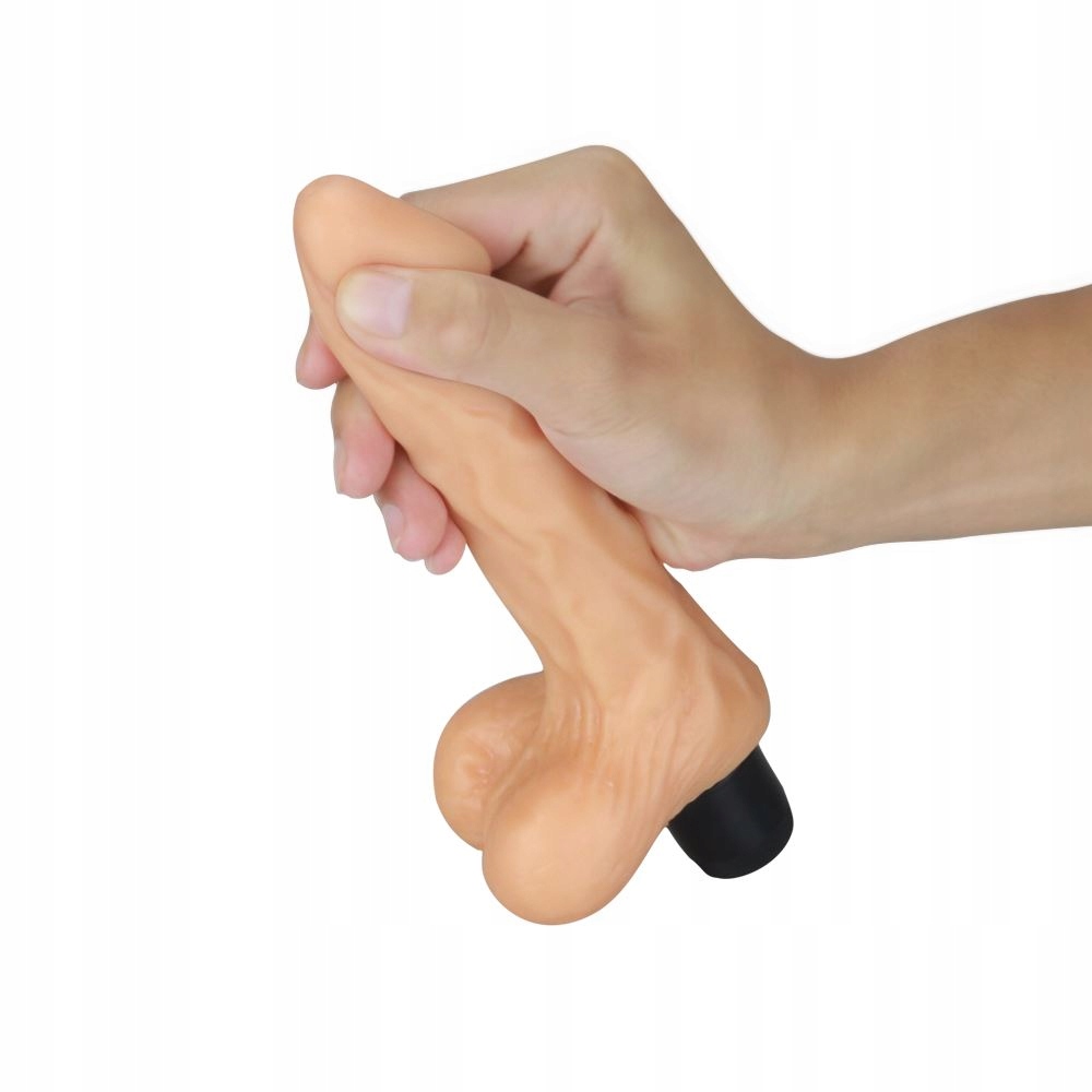 Vibrator Realistic Multispeed Real Feel Natural 20 cm, Nr. 3, Erotic24.ro