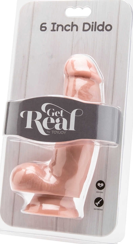 Dildo Get Real Natural 13.5 cm, #2, Erotic24.ro