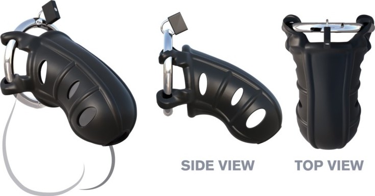 Dispozitiv de Castitate Fantasy G-RINGZ, Nr. 2, Erotic24.ro