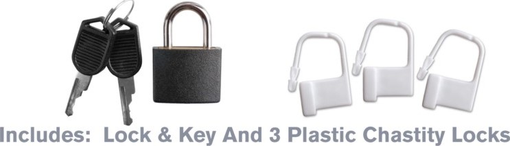 Dispozitiv de Castitate Fantasy G-RINGZ, Nr. 3, Erotic24.ro