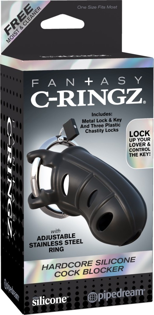 Dispozitiv de Castitate Fantasy G-RINGZ, Nr. 4, Erotic24.ro