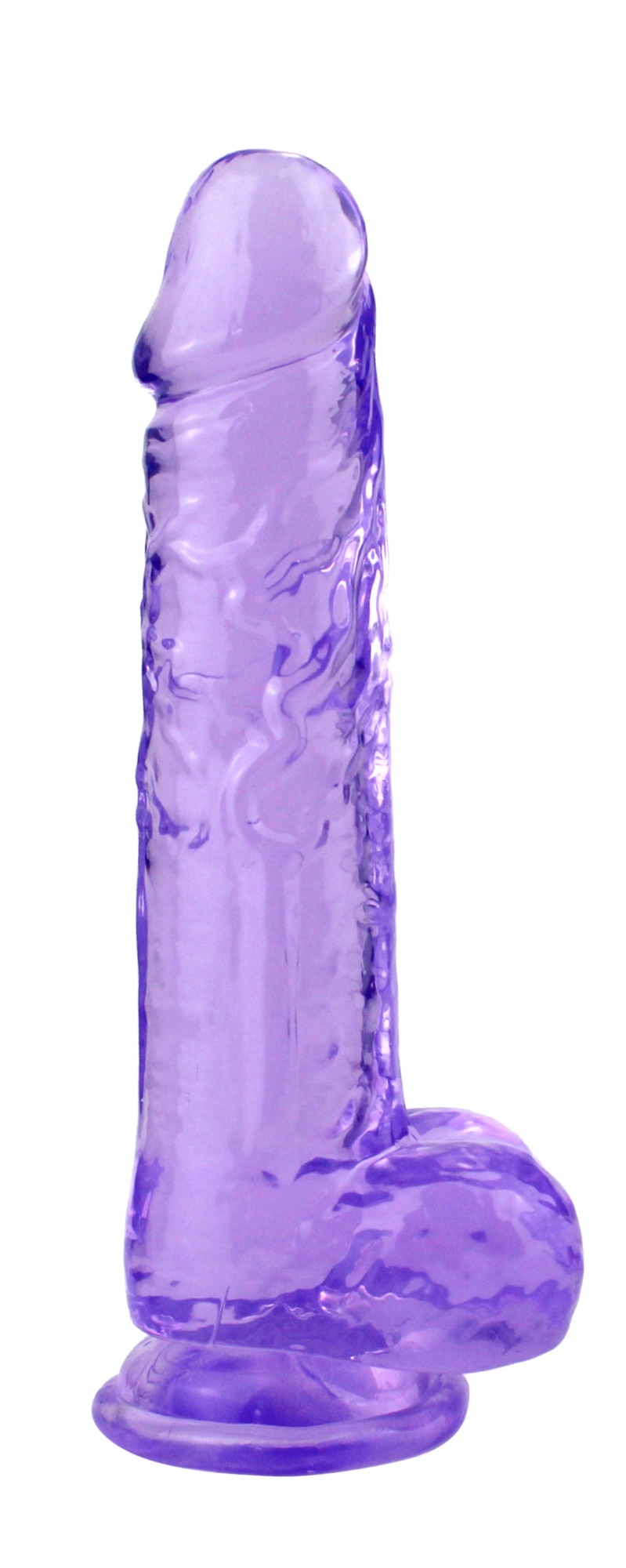 Dildo Realist Donatella Ventuza Mov 21.5 cm Guilty Toys, #1, Erotic24.ro