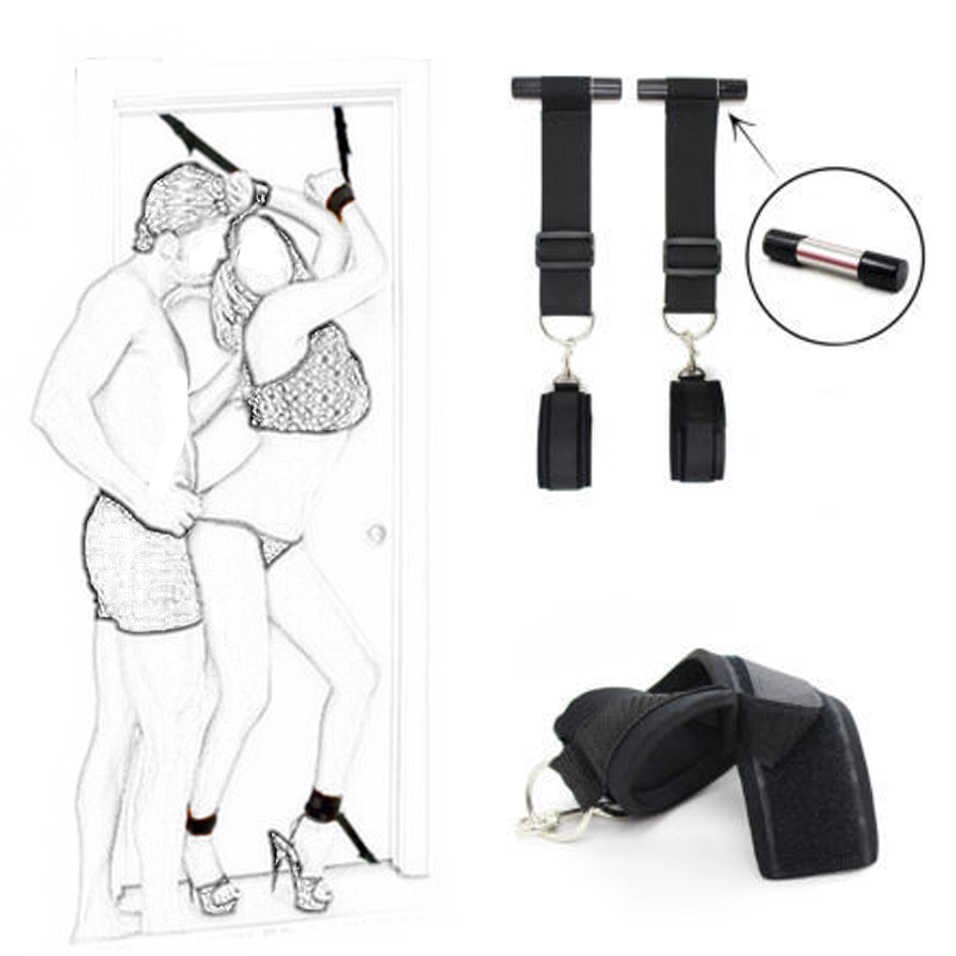 Set Constrangere Maini&Picioare la Usa Guilty Toys, #1, Erotic24.ro