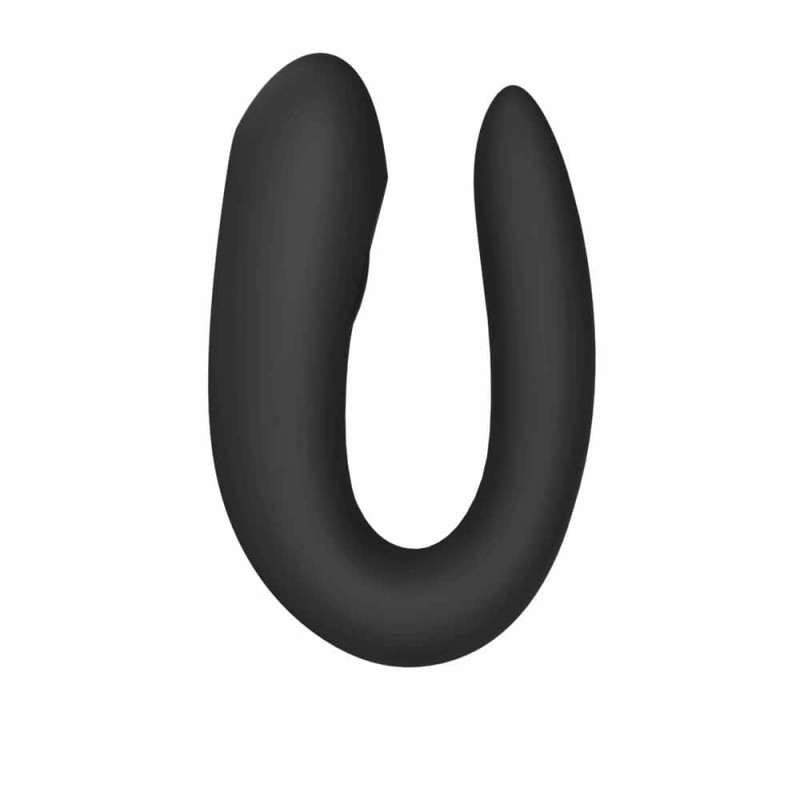 Vibrator Cuplu Double Joy Satisfyer Free App Black, #6, Erotic24.ro