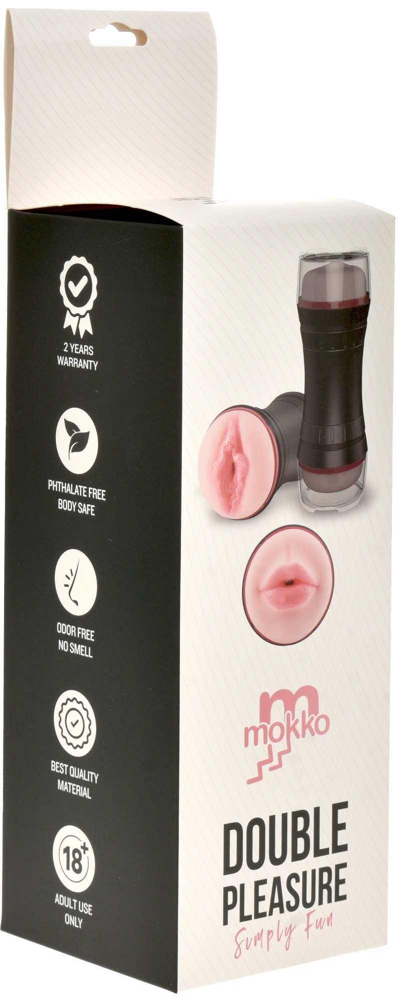 Masturbator Double Pleasure Gura&Vagin Super Realist Mokko Toys, #2, Erotic24.ro