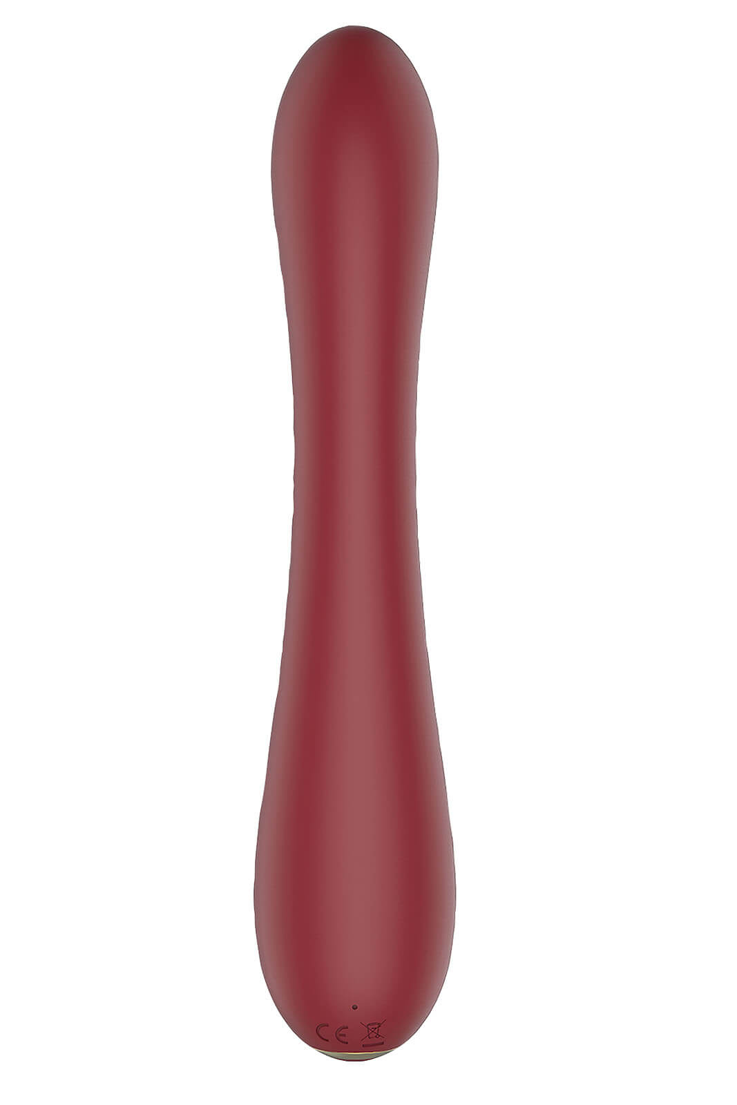 Vibrator Rabbit Emily Romance 10 Moduri Vibratii Silicon USB Rosu 20.1 cm, Nr. 6, Erotic24.ro