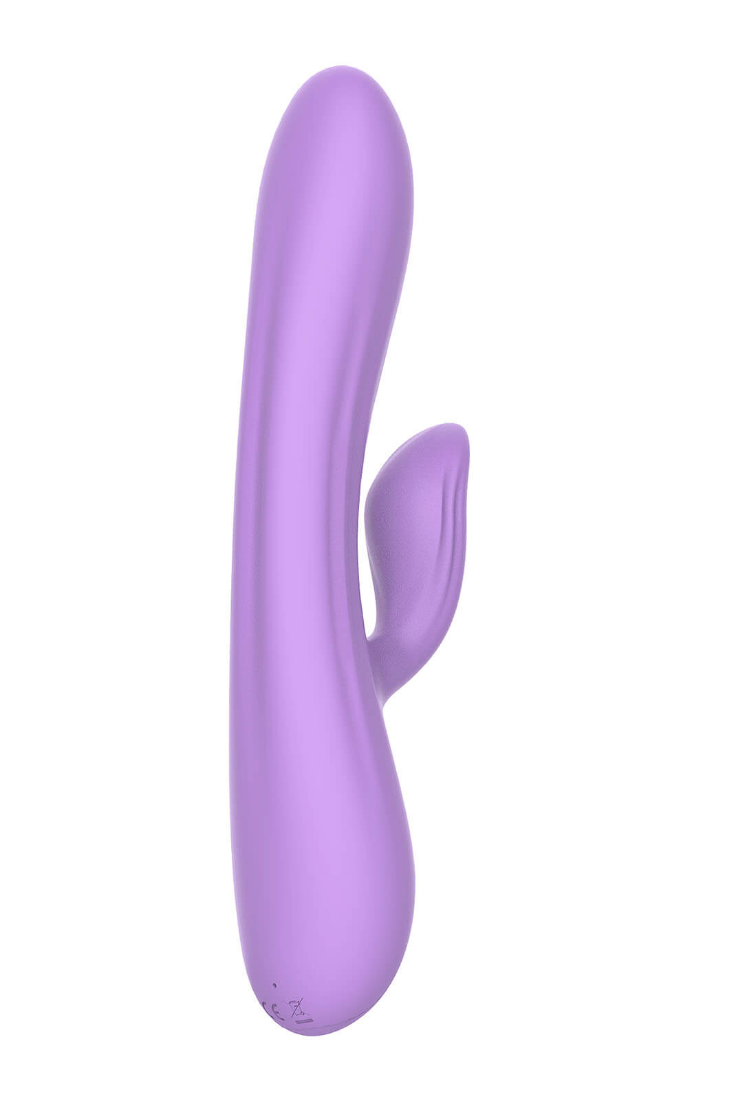 Vibrator Rabbit Purple Rain 10 Moduri Vibratii Silicon USB Mov 22.8 cm The Candy Shop, Nr. 4, Erotic24.ro