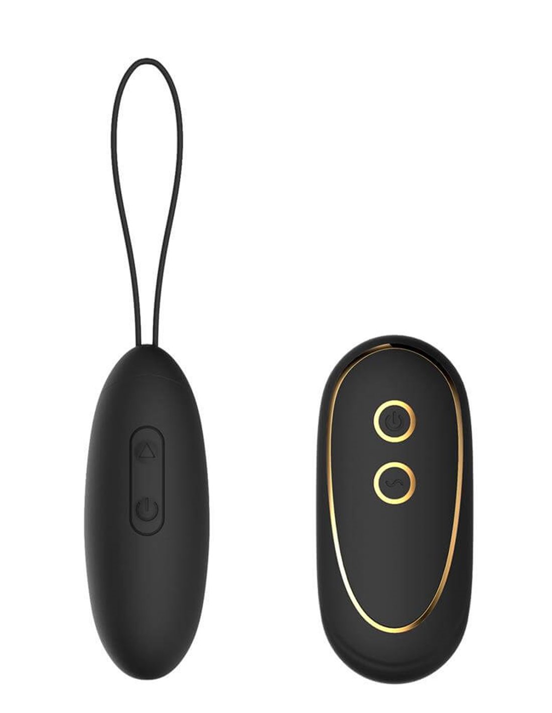 Ou Vibrator Elize Remote Control 10 Moduri Vibratii Silicon Negru Elite