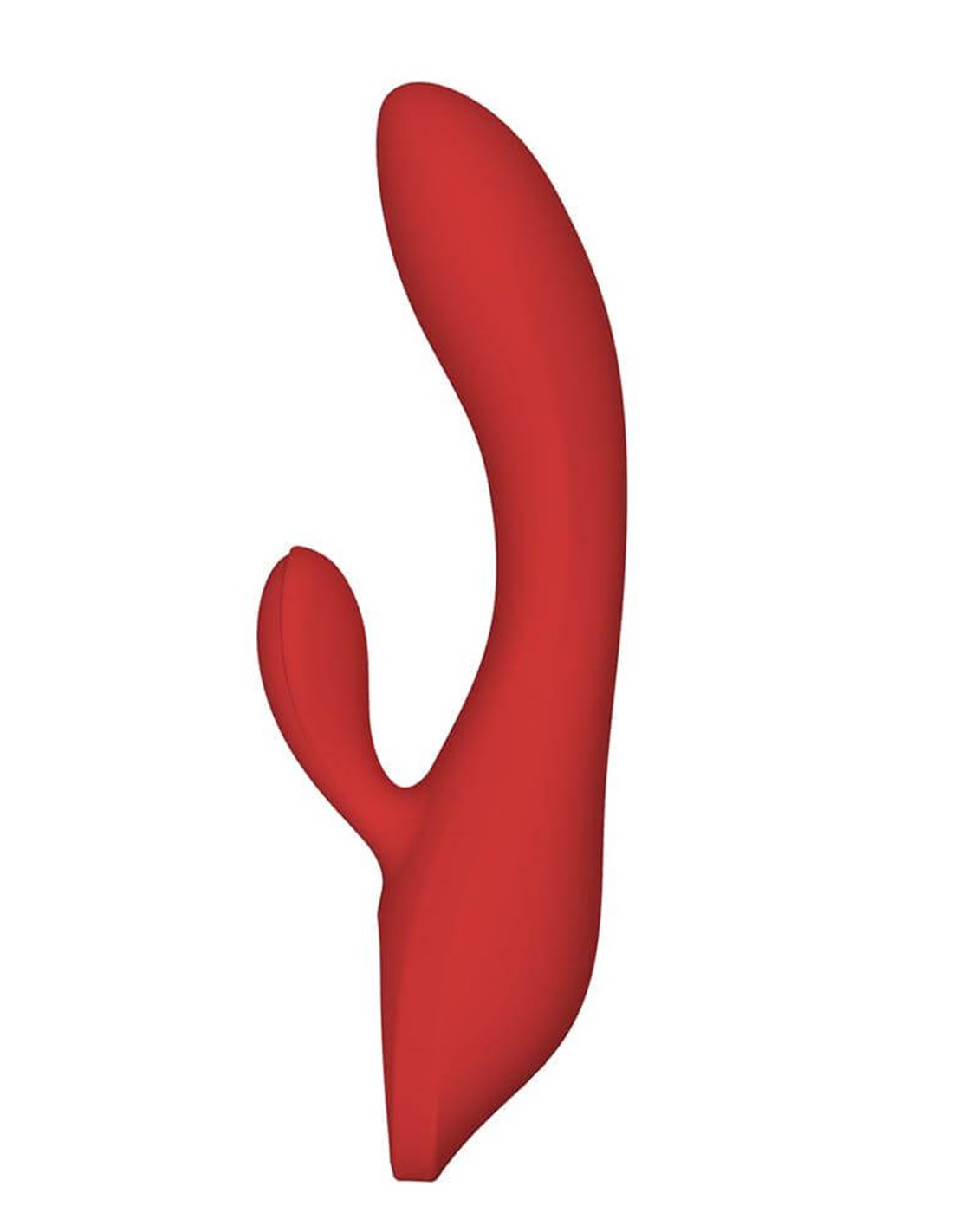 Vibrator Rabbit Sofia 7 Moduri Vibratii Silicon USB Rosu 21 cm Red Revolution, #4, Erotic24.ro