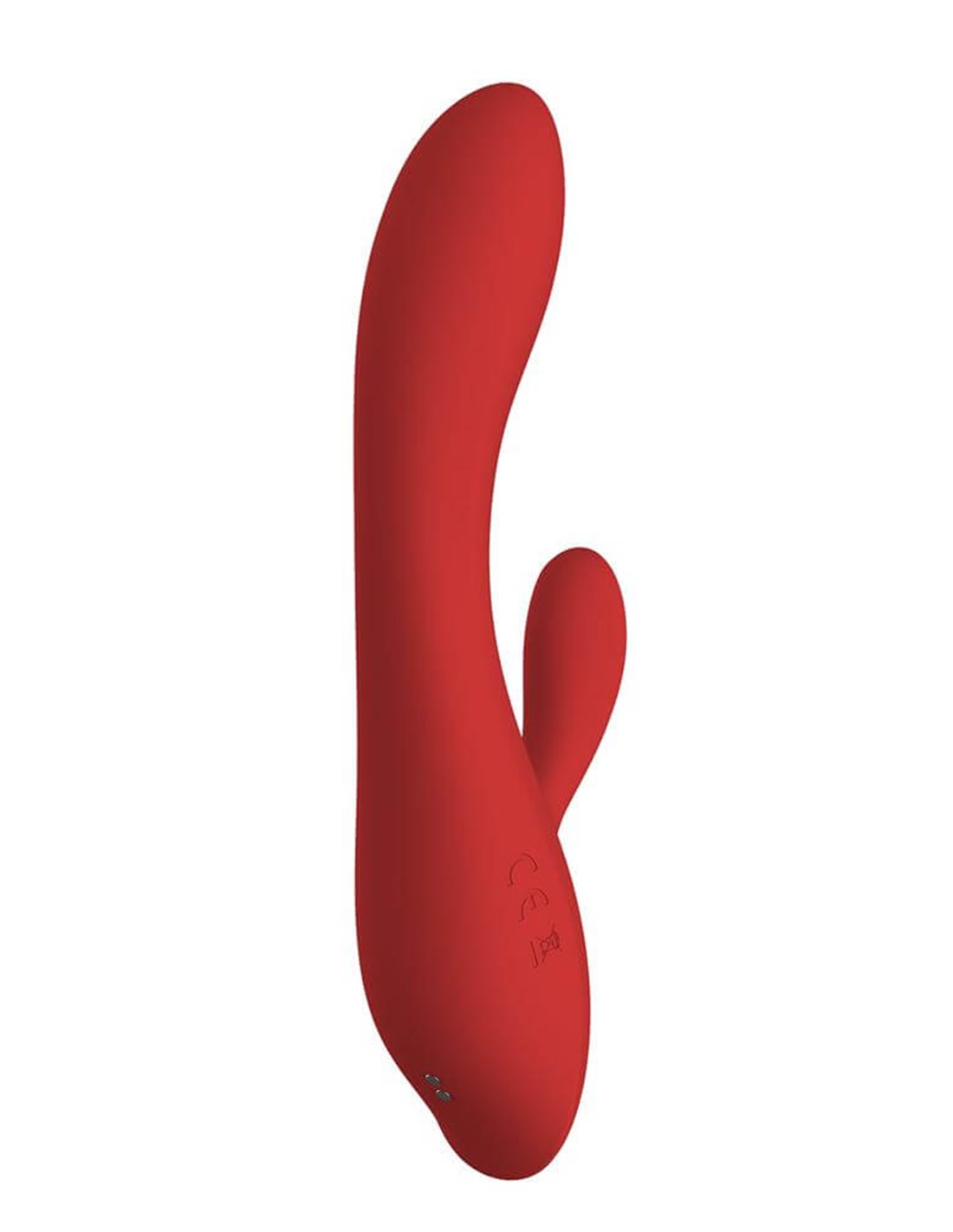 Vibrator Rabbit Sofia 7 Moduri Vibratii Silicon USB Rosu 21 cm Red Revolution, #5, Erotic24.ro