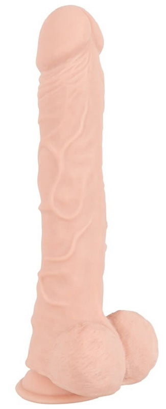 Dildo Realist NatureSkin Flexibil 22 cm